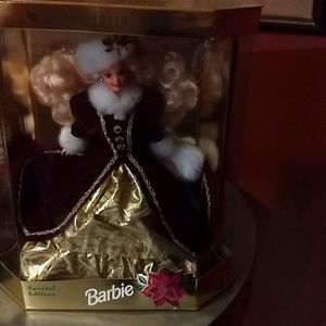 Barbie happy holidays special edition